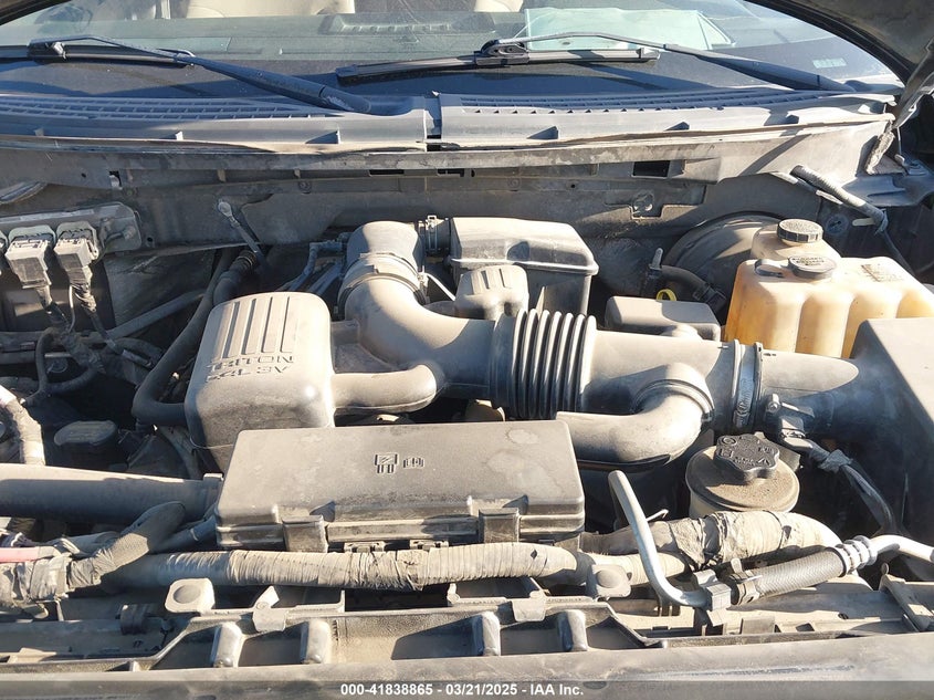 2010 FORD F-150 VIN: 1FTFW1CV5AKE19151