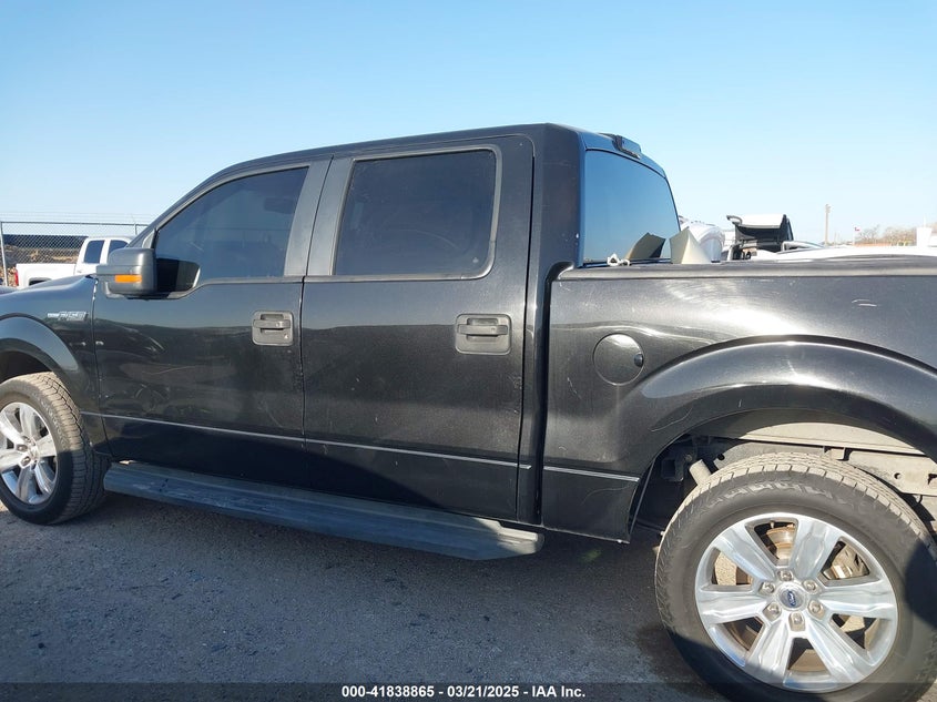 2010 FORD F-150 VIN: 1FTFW1CV5AKE19151