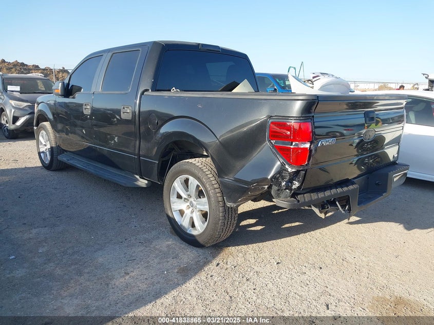 2010 FORD F-150 VIN: 1FTFW1CV5AKE19151