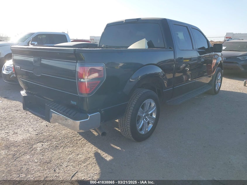 2010 FORD F-150 VIN: 1FTFW1CV5AKE19151