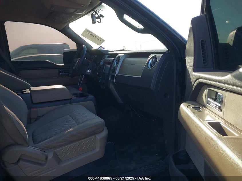 2010 FORD F-150 VIN: 1FTFW1CV5AKE19151