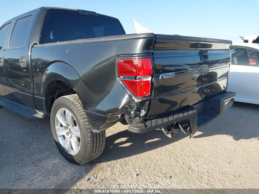 2010 FORD F-150 VIN: 1FTFW1CV5AKE19151