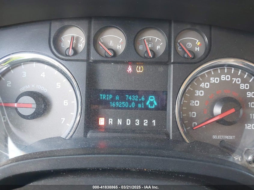 2010 FORD F-150 VIN: 1FTFW1CV5AKE19151