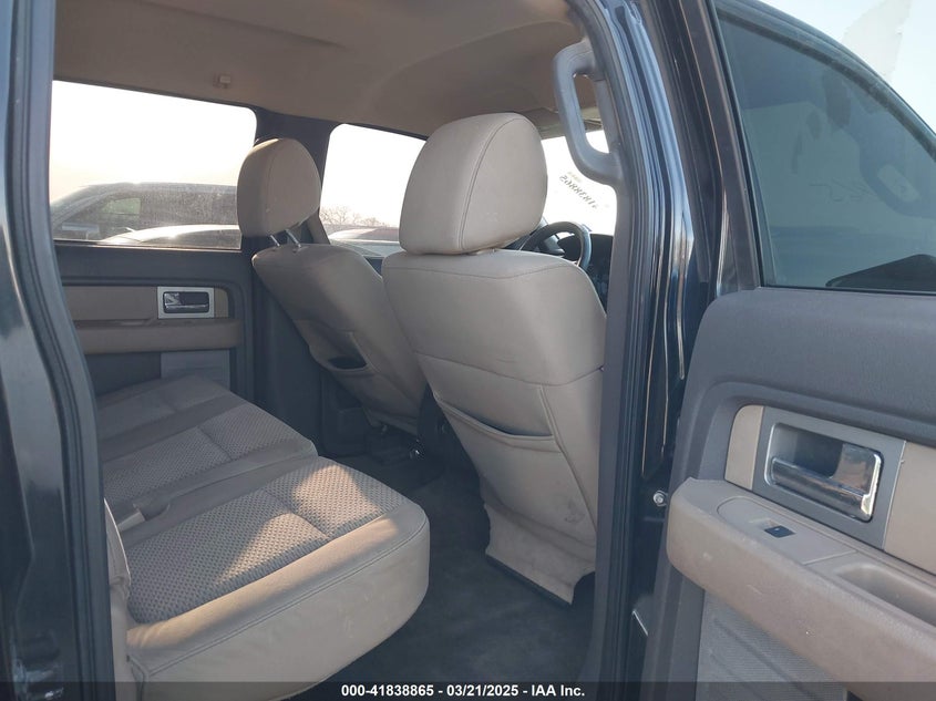2010 FORD F-150 VIN: 1FTFW1CV5AKE19151