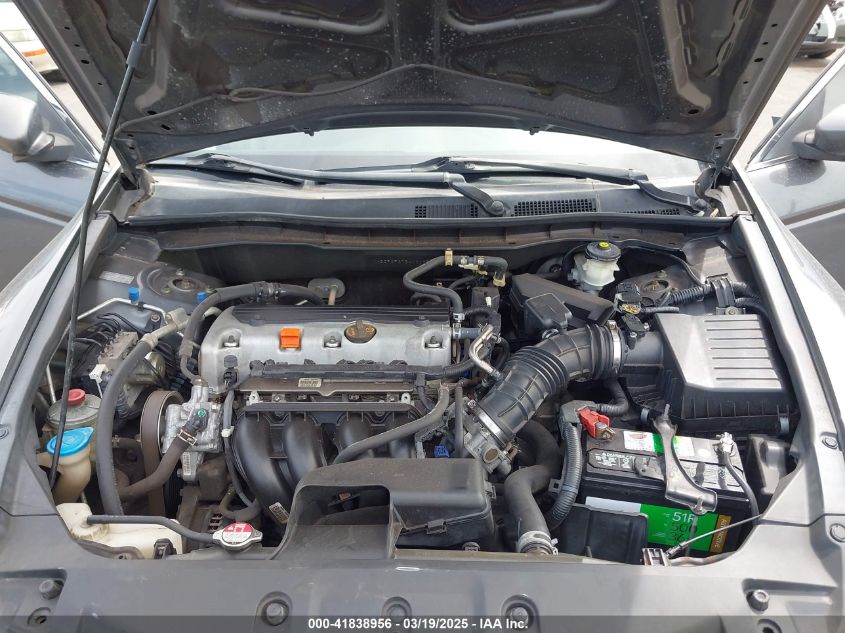 2011 Honda Accord 2.4 Lx VIN: 1HGCP2F37BA030956 Lot: 41838956