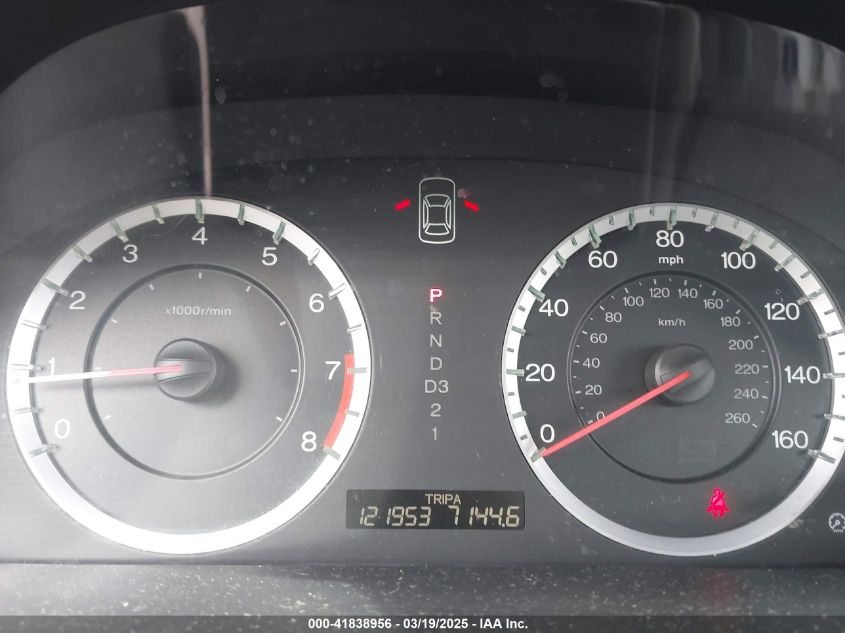 2011 Honda Accord 2.4 Lx VIN: 1HGCP2F37BA030956 Lot: 41838956