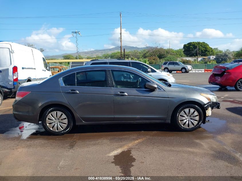 2011 Honda Accord 2.4 Lx VIN: 1HGCP2F37BA030956 Lot: 41838956