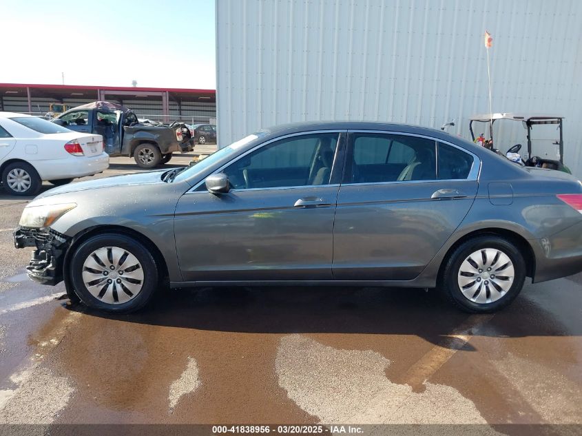 2011 Honda Accord 2.4 Lx VIN: 1HGCP2F37BA030956 Lot: 41838956