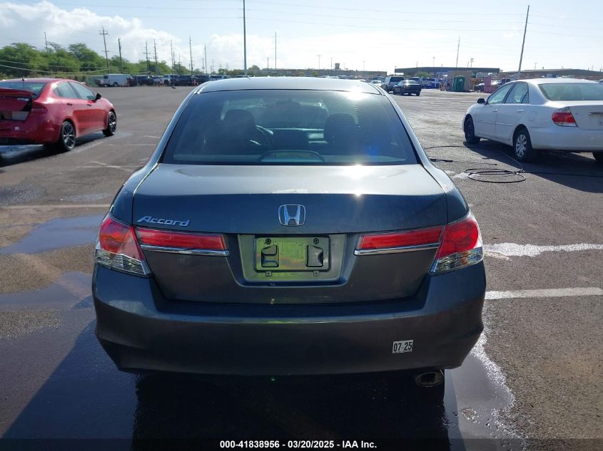 2011 Honda Accord 2.4 Lx VIN: 1HGCP2F37BA030956 Lot: 41838956