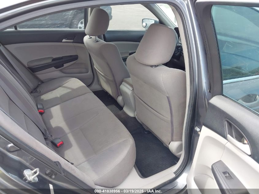 2011 Honda Accord 2.4 Lx VIN: 1HGCP2F37BA030956 Lot: 41838956