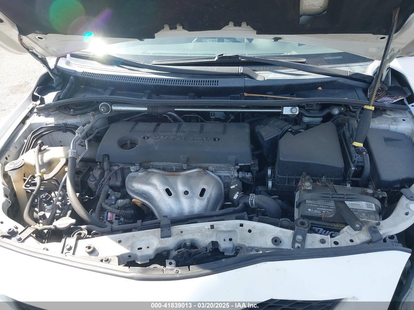 2009 TOYOTA COROLLA VIN: 1NXBE40E89Z103410