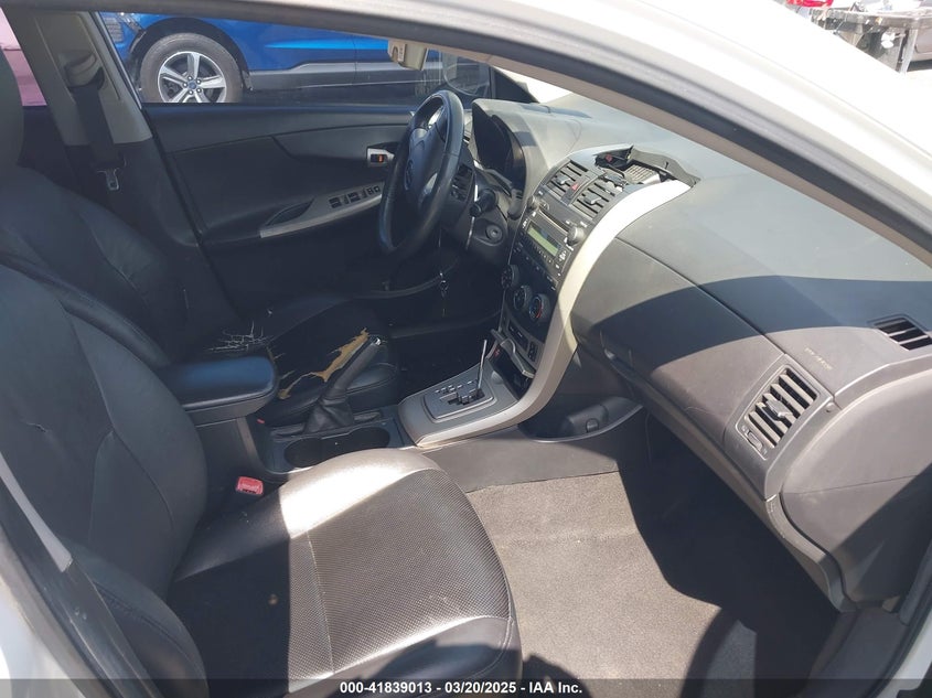 2009 TOYOTA COROLLA VIN: 1NXBE40E89Z103410