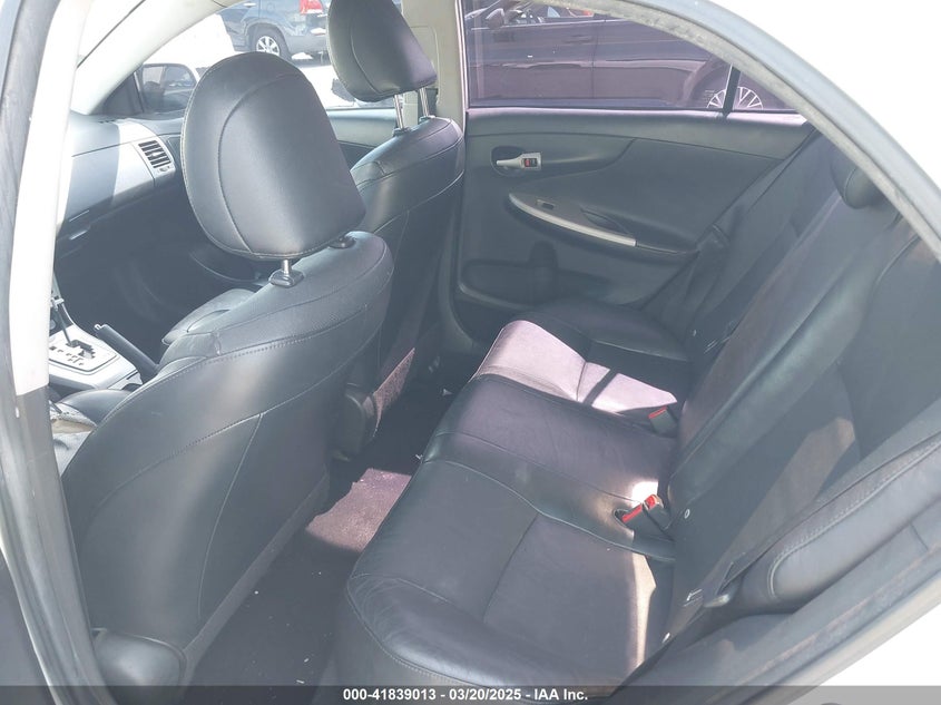 2009 TOYOTA COROLLA VIN: 1NXBE40E89Z103410