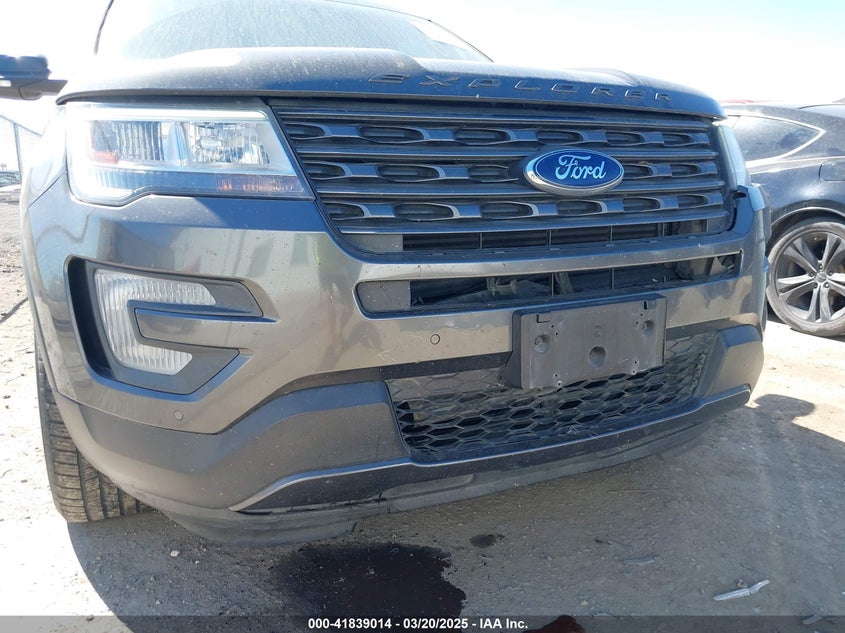 2017 FORD EXPLORER VIN: 1FM5K7DH6HGC31749