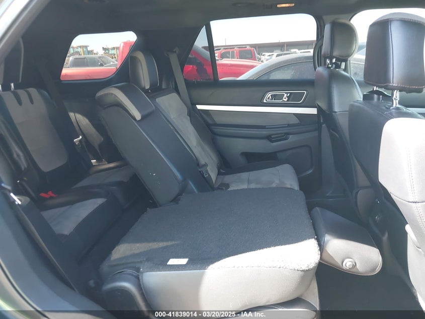 2017 FORD EXPLORER VIN: 1FM5K7DH6HGC31749