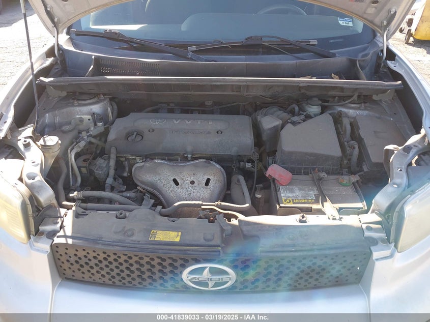2008 SCION XB VIN: JTLKE50E181045090