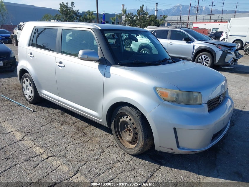 2008 SCION XB VIN: JTLKE50E181045090