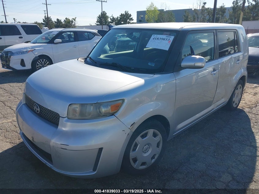 2008 SCION XB VIN: JTLKE50E181045090