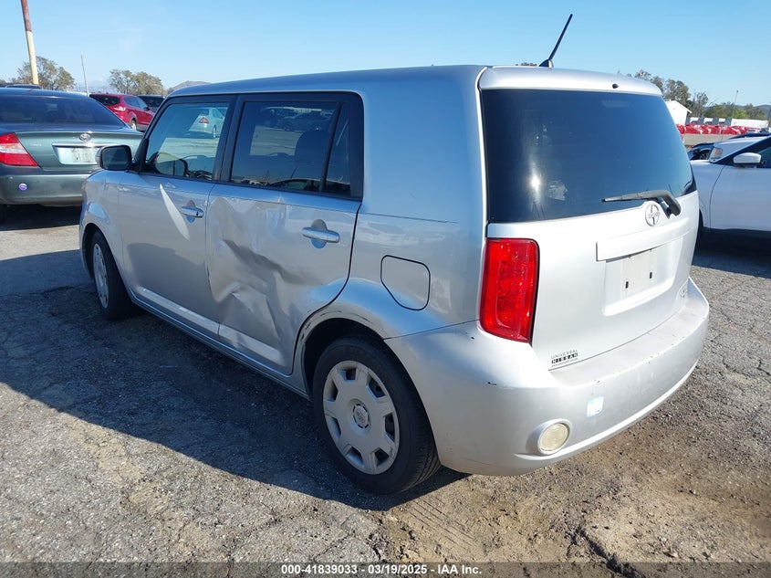 2008 SCION XB VIN: JTLKE50E181045090