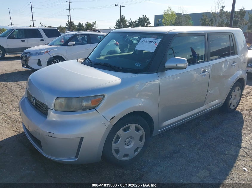 2008 SCION XB VIN: JTLKE50E181045090