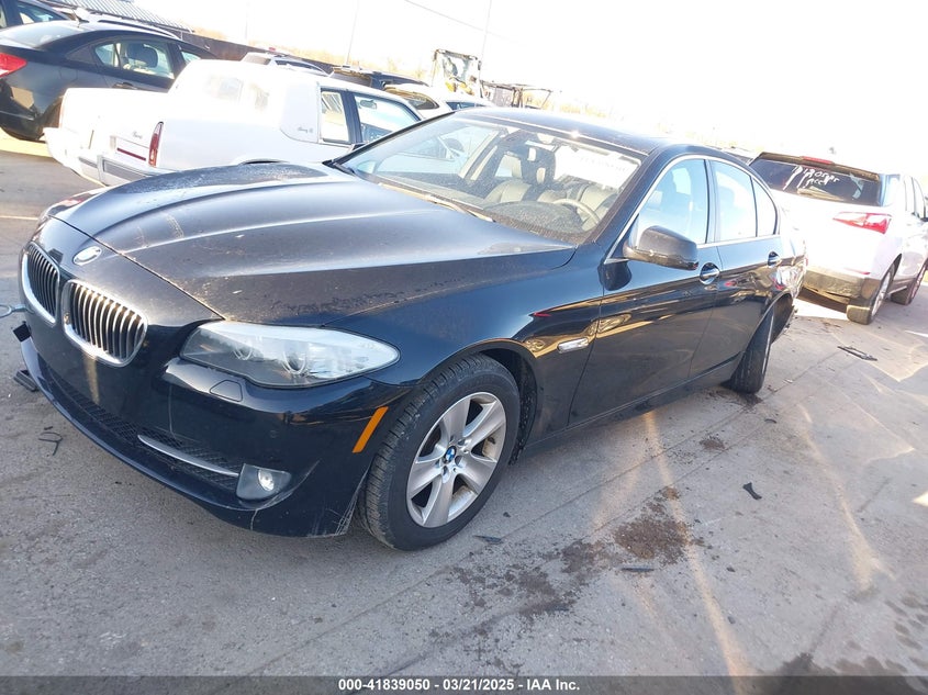 2012 BMW 528I VIN: WBAXG5C55CDX04980