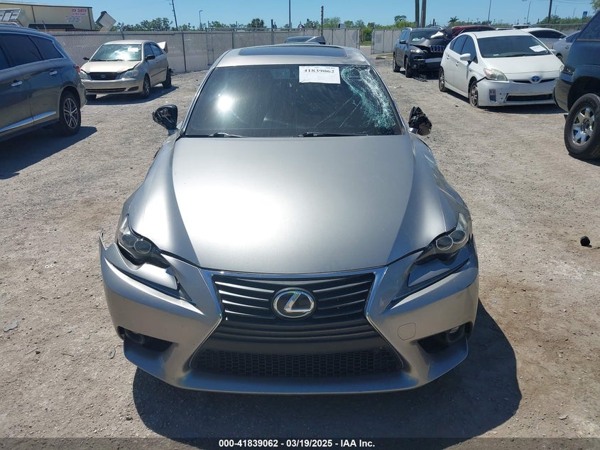 2015 LEXUS IS 350 - JTHBE1D29F5016915