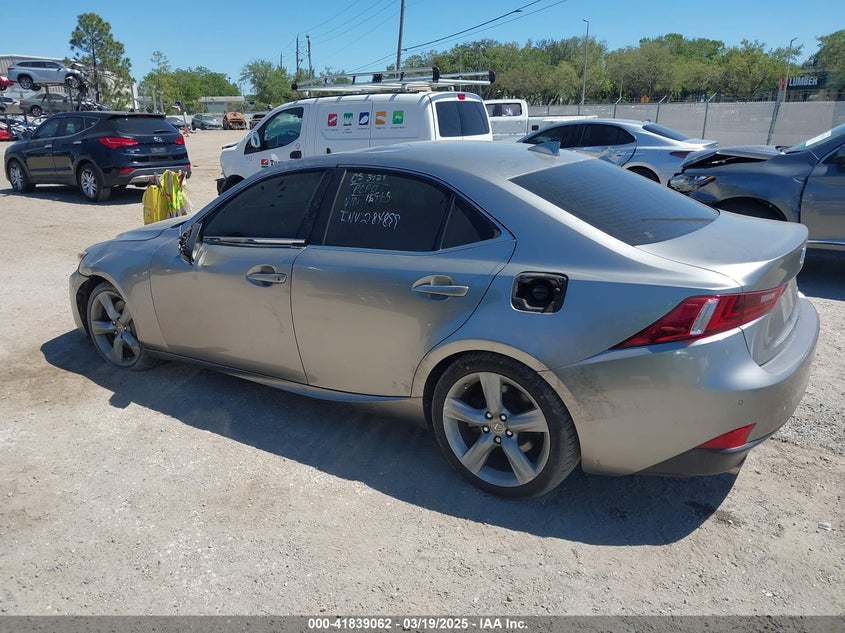 2015 LEXUS IS 350 - JTHBE1D29F5016915
