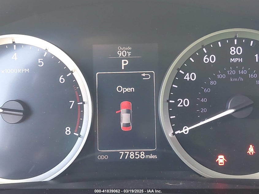 2015 LEXUS IS 350 - JTHBE1D29F5016915