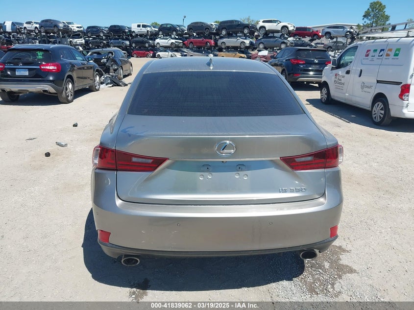 2015 LEXUS IS 350 - JTHBE1D29F5016915