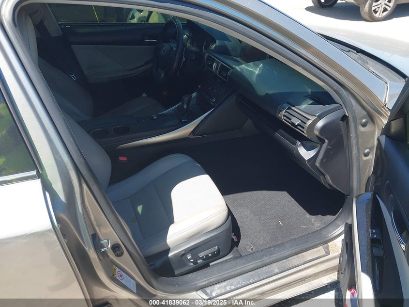 2015 LEXUS IS 350 - JTHBE1D29F5016915