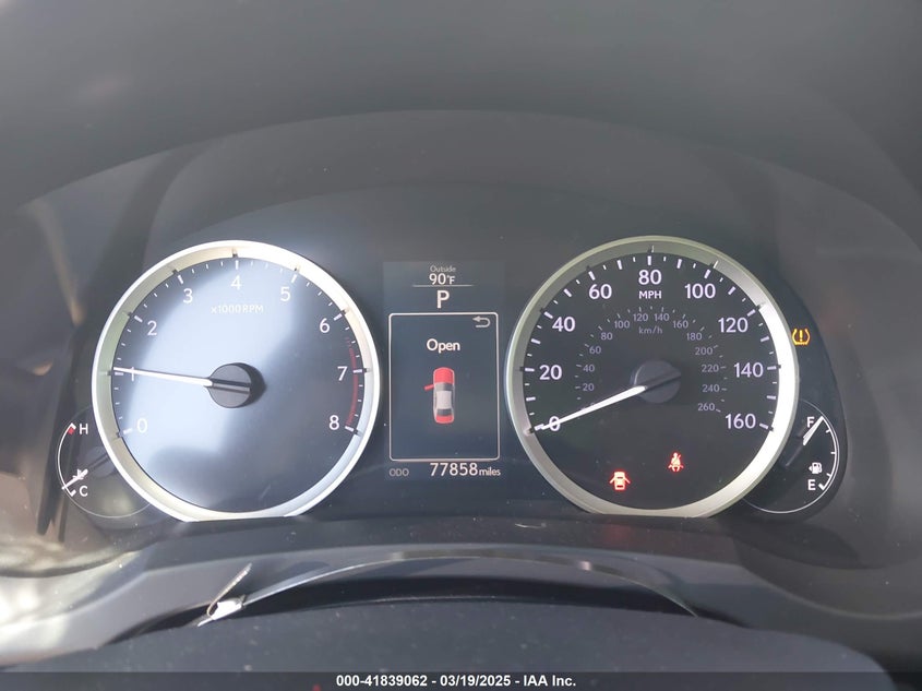 2015 LEXUS IS 350 - JTHBE1D29F5016915