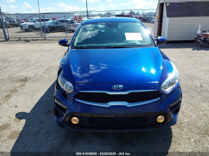 2021 KIA FORTE VIN: 3KPF24AD0ME264586