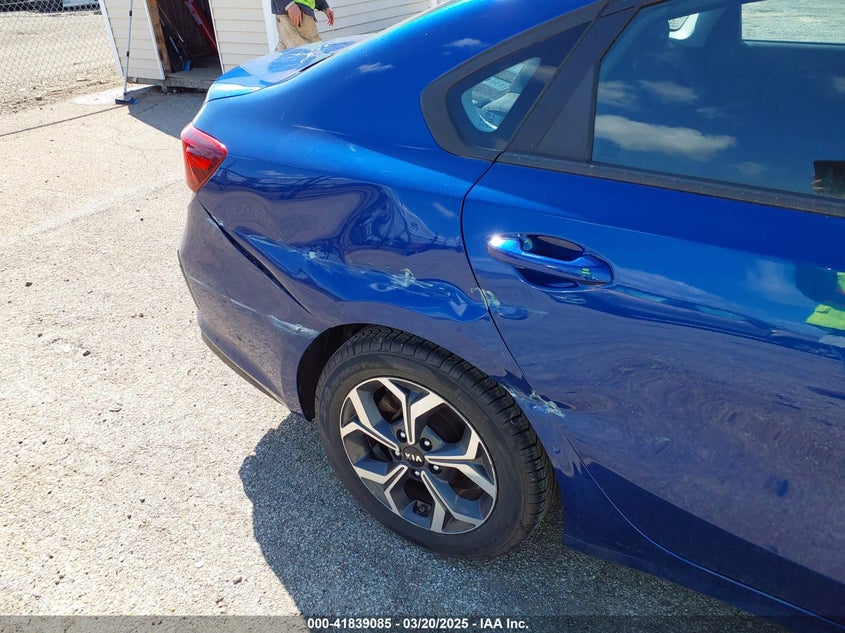 2021 KIA FORTE VIN: 3KPF24AD0ME264586