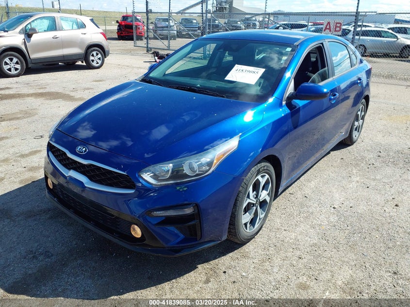 2021 KIA FORTE VIN: 3KPF24AD0ME264586