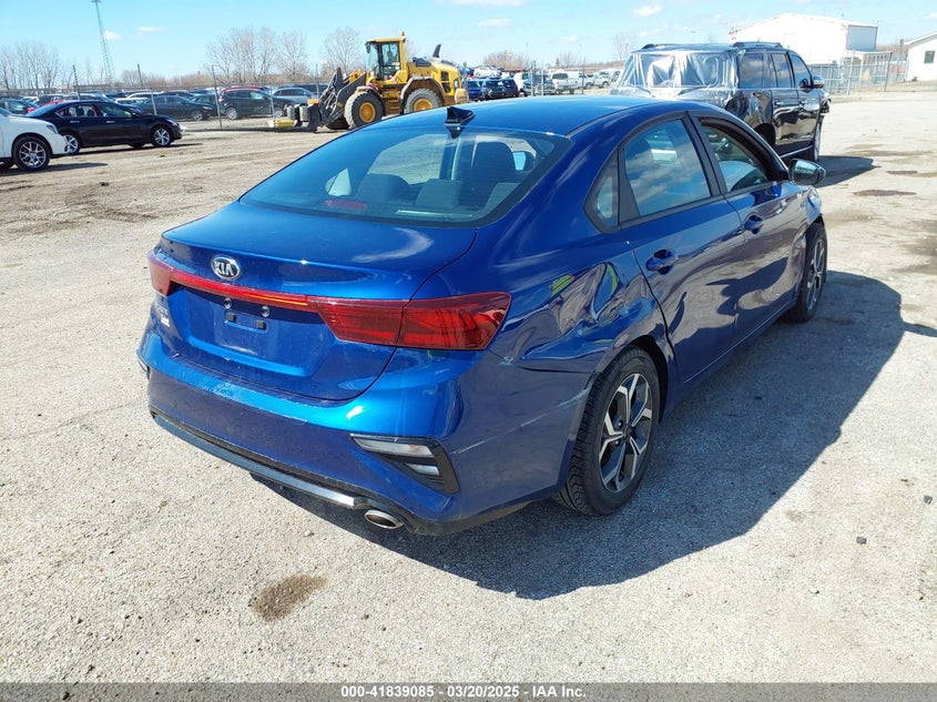2021 KIA FORTE VIN: 3KPF24AD0ME264586