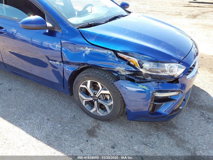2021 KIA FORTE VIN: 3KPF24AD0ME264586