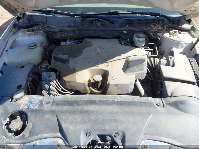 2006 BUICK LUCERNE VIN: 1G4HD57226U239543