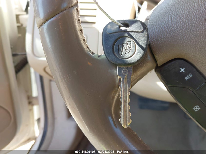 2006 BUICK LUCERNE VIN: 1G4HD57226U239543