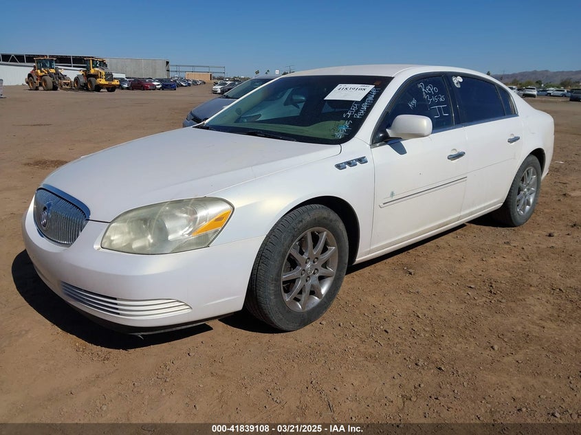 2006 BUICK LUCERNE VIN: 1G4HD57226U239543