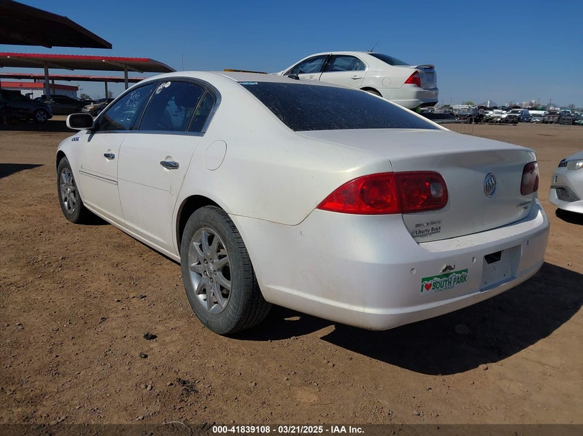 2006 BUICK LUCERNE VIN: 1G4HD57226U239543