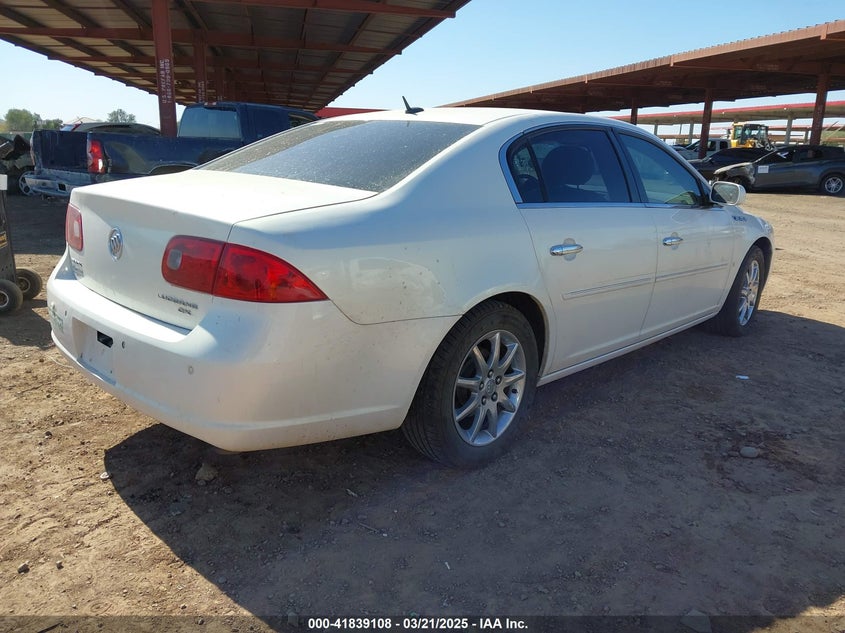 2006 BUICK LUCERNE VIN: 1G4HD57226U239543