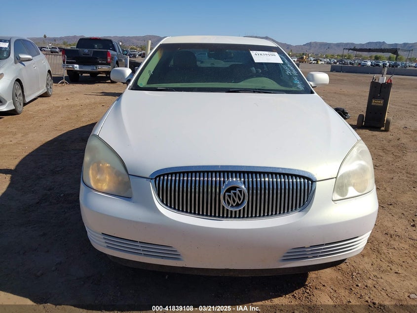 2006 BUICK LUCERNE VIN: 1G4HD57226U239543
