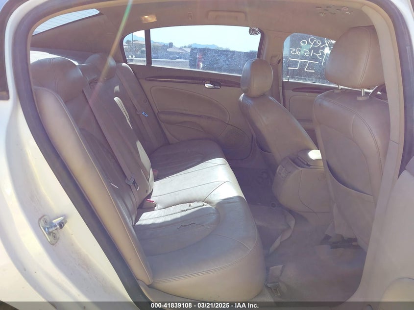 2006 BUICK LUCERNE VIN: 1G4HD57226U239543