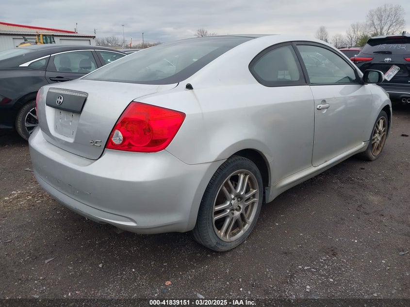 JTKDE167270144875 2007 SCION TC photo no. 4