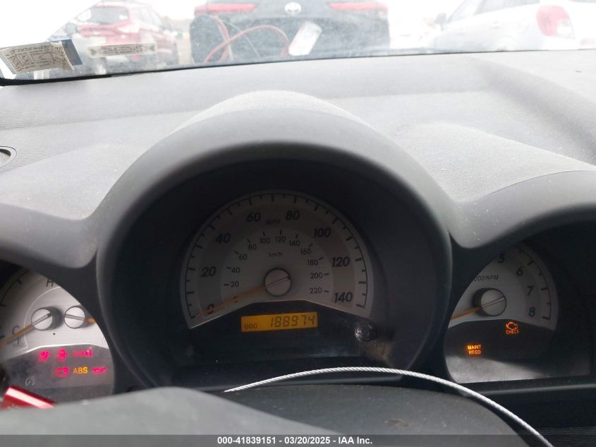 2007 Scion Tc VIN: JTKDE167270144875 Lot: 41839151