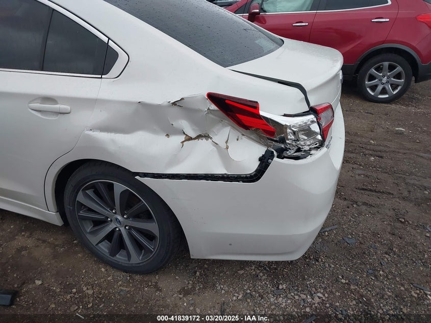 2016 SUBARU LEGACY VIN: 4S3BNAN69G3056055
