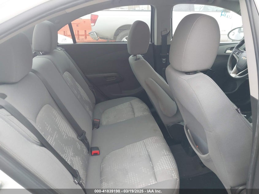 2014 CHEVROLET SONIC VIN: 1G1JA5SH9E4180377