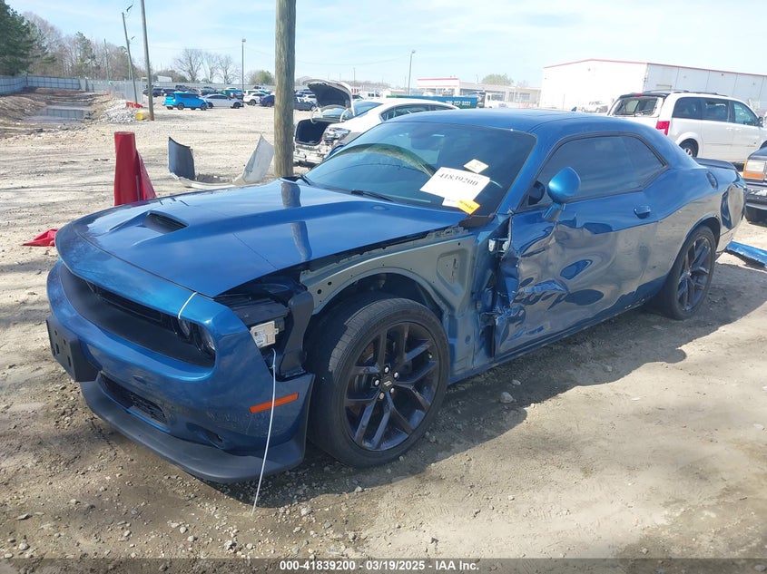 2020 DODGE CHALLENGER R/T - 2C3CDZBT3LH182889