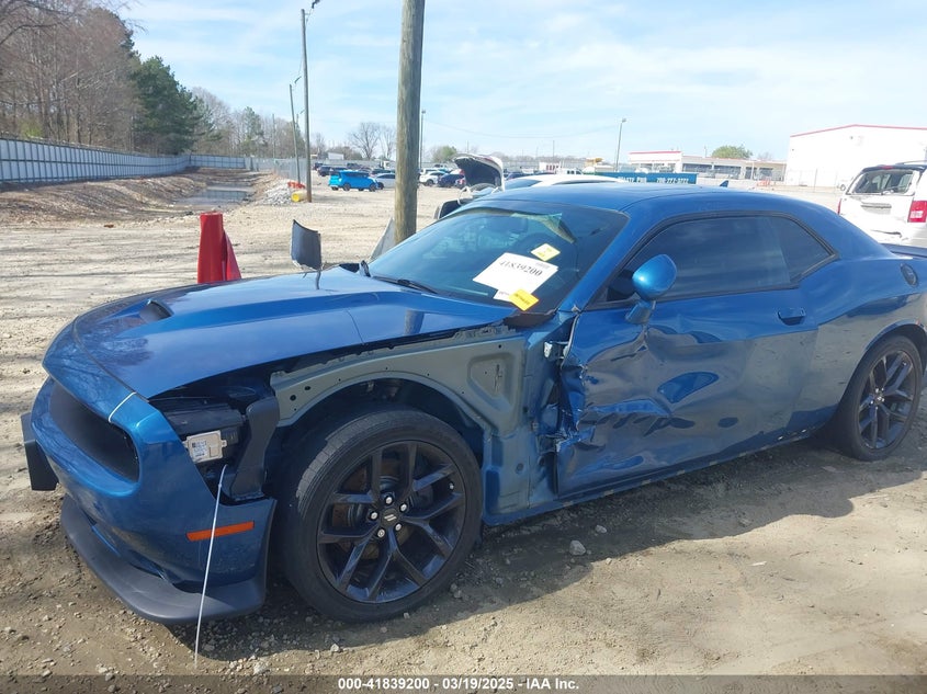 2020 DODGE CHALLENGER R/T - 2C3CDZBT3LH182889