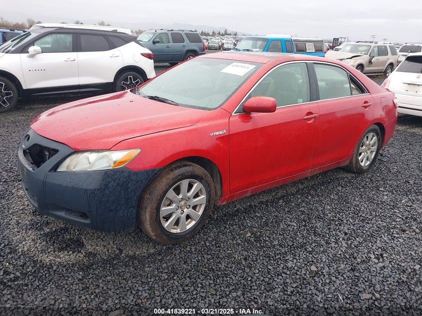 2009 TOYOTA CAMRY VIN: JTNBB46K893049411